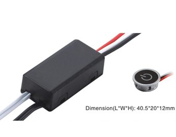 Touch LED Driver Module