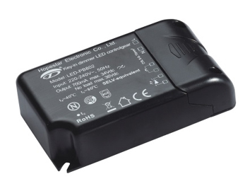 Push Button Memory LED Driver.